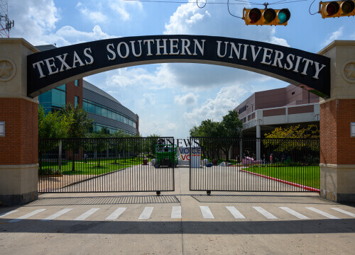 Texas Southern University TSU  is a Public Historically Black University in Houston, Texas. 
